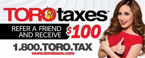 Toro taxes - More reasons to start a TORO Taxes franchise: Marketing & Brand Recognition – With our rapidly growing tax service franchise, customers know our name and trust our services. TORO Taxes believes in maintain a strong industry presence and therefore invests in the best marketing teams!